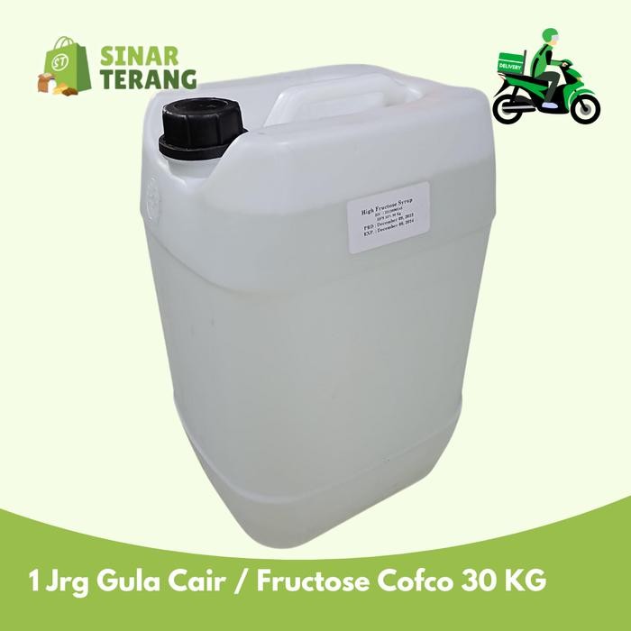 

Gula cair fructose 30 kg / Fruktosa simple sirup jagung 30kg - COFCO 30KG