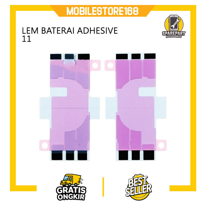 

LEM BATERAI ADHESIVE 11 ORIGINAL