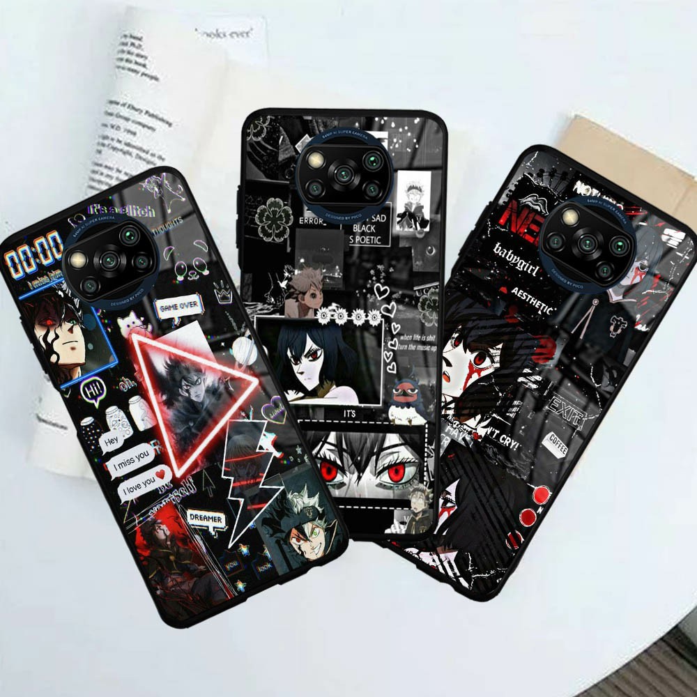CUSTOM Case Glossy ANIME [R07] REDMI NOTE 10 POCO X3 POCO X3 PRO NOTE 10 PRO POCO F3 POCO M3 POCO F1