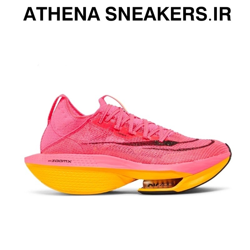 Sepatu Nike Air Zoom Alphafly Next% 2 Hyper Pink Laser Orange BNIB Original
