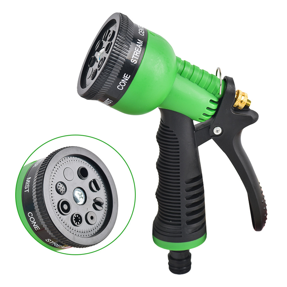 Hose Nozzle High Pressure Garden Hose Nozzle Sprayer Modes Thumb Control Water Hose Sprayer for Wate
