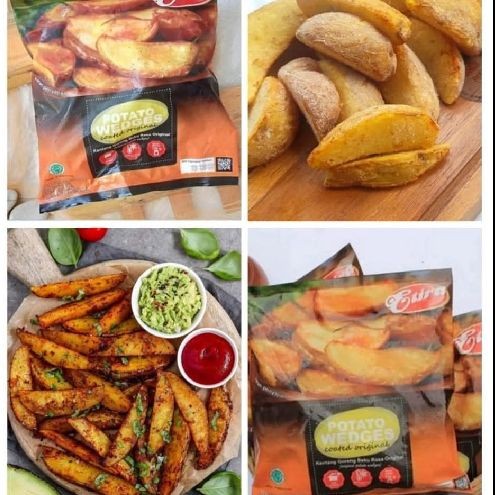 

Kentang Wedges Etira 1kg