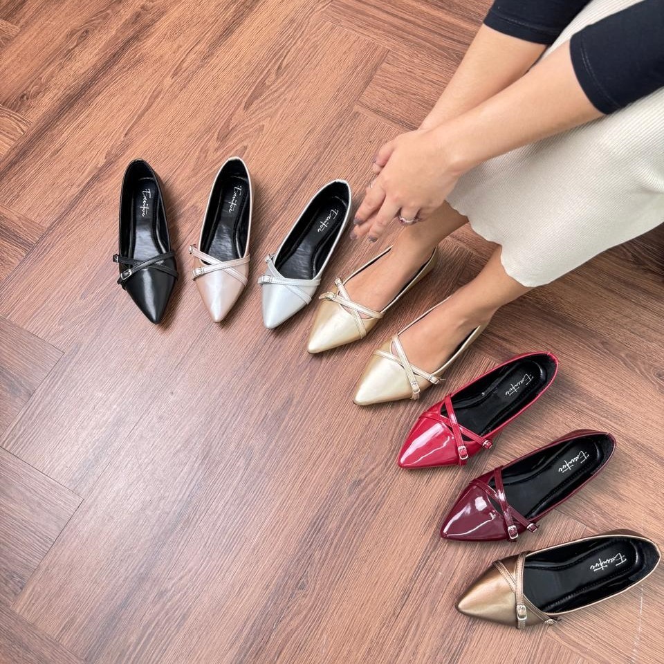 PROMO EXECUTIVE - Molly flatshoes wanita sepatu flat