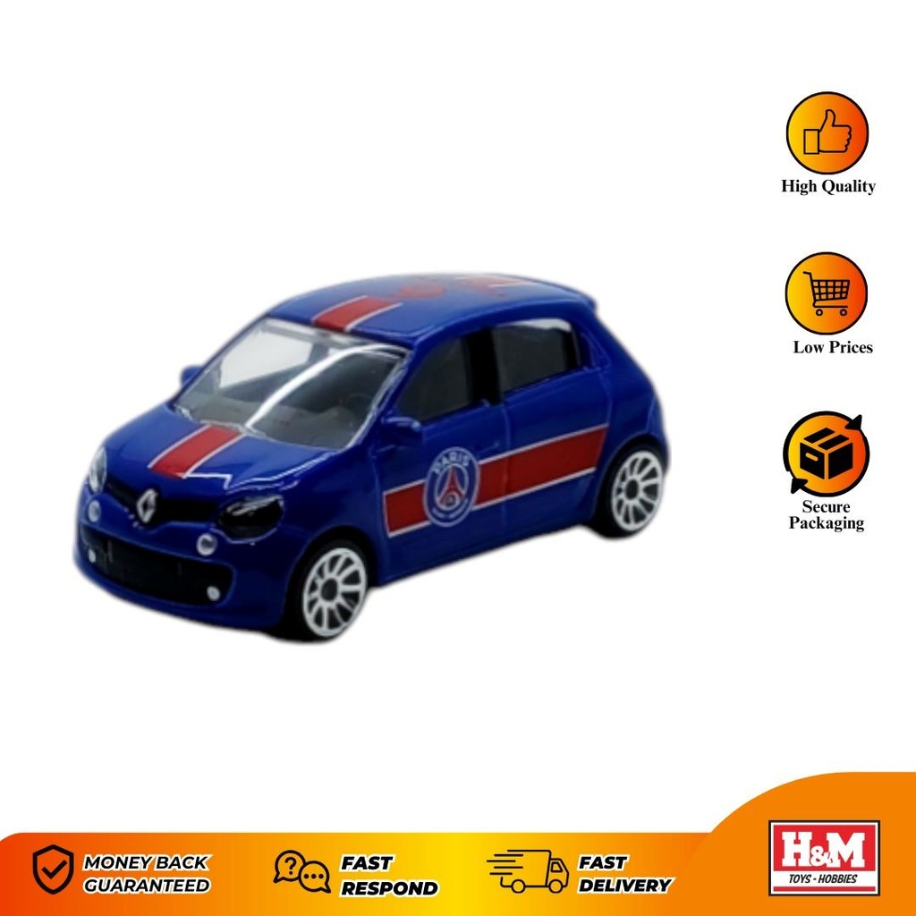 Majorette Paris Saint-Germany Renault Twingo Icardi 9 - Loose