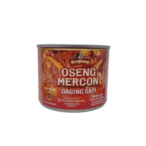 

[TERLARIS] Gudeg Kaleng Bagong Yu Djum Khas Jogja NI-37 - Oseng Mercon[TERLARIS ]