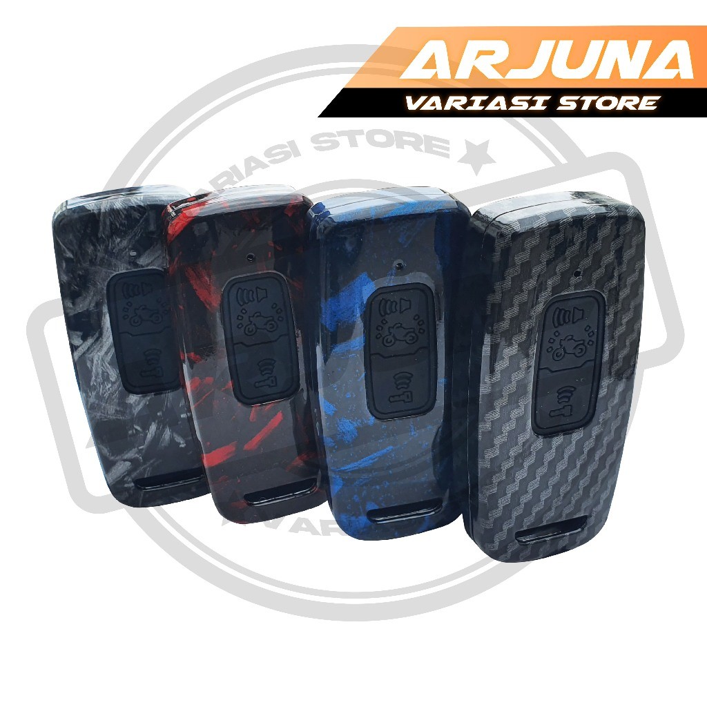 Cover kunci motor keyless untuk motor Beat, Scoopy tahun 2024, Stylo 160, ADV 160, PCX 160, dan Vari