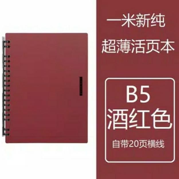 

Promo KOKUYO SMART BINDER ULTRA THIN - beige