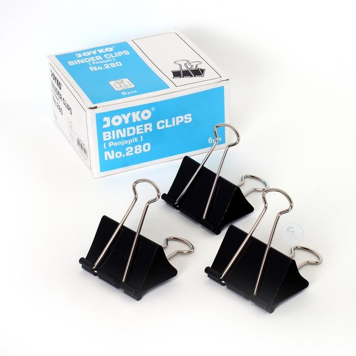 

Promo JOYKO - Klip Kertas - Binder Clip 280 - Pack