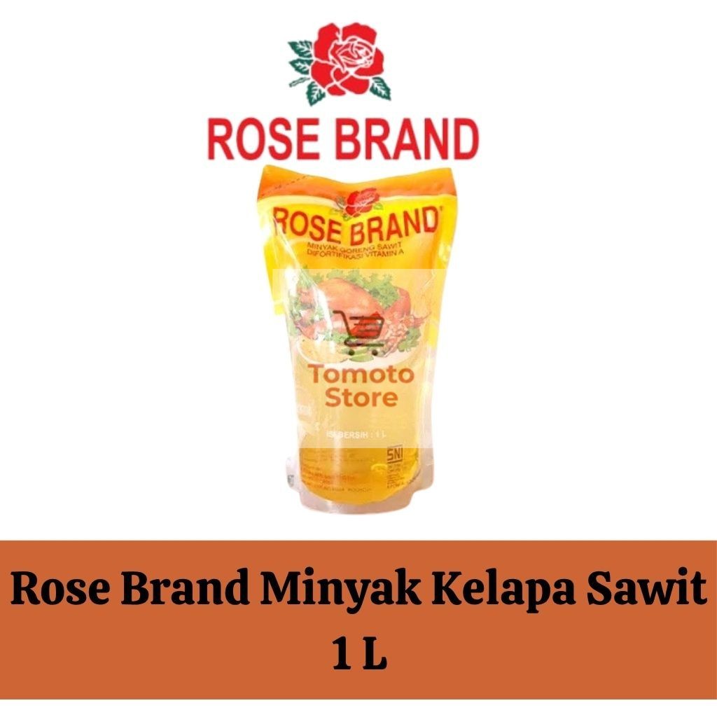 

✨ TOMOTOSTORE ✨ ROSE BRAND Minyak Goreng Liter / 1L