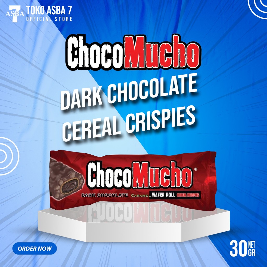 

CHOCO MUCHO DARK CHOCOLATE 30G