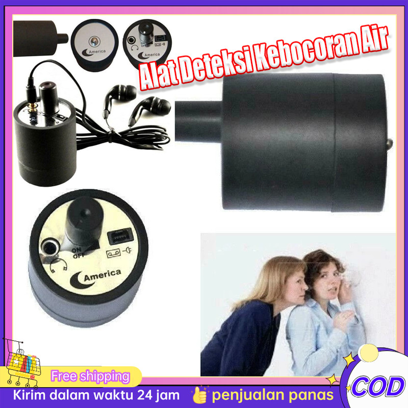 Alat Deteksi Pipa Air Bocor / Alat Deteksi Kebocoran Air Minyak Alat Deteksi Kebocoran Air / Minyak 