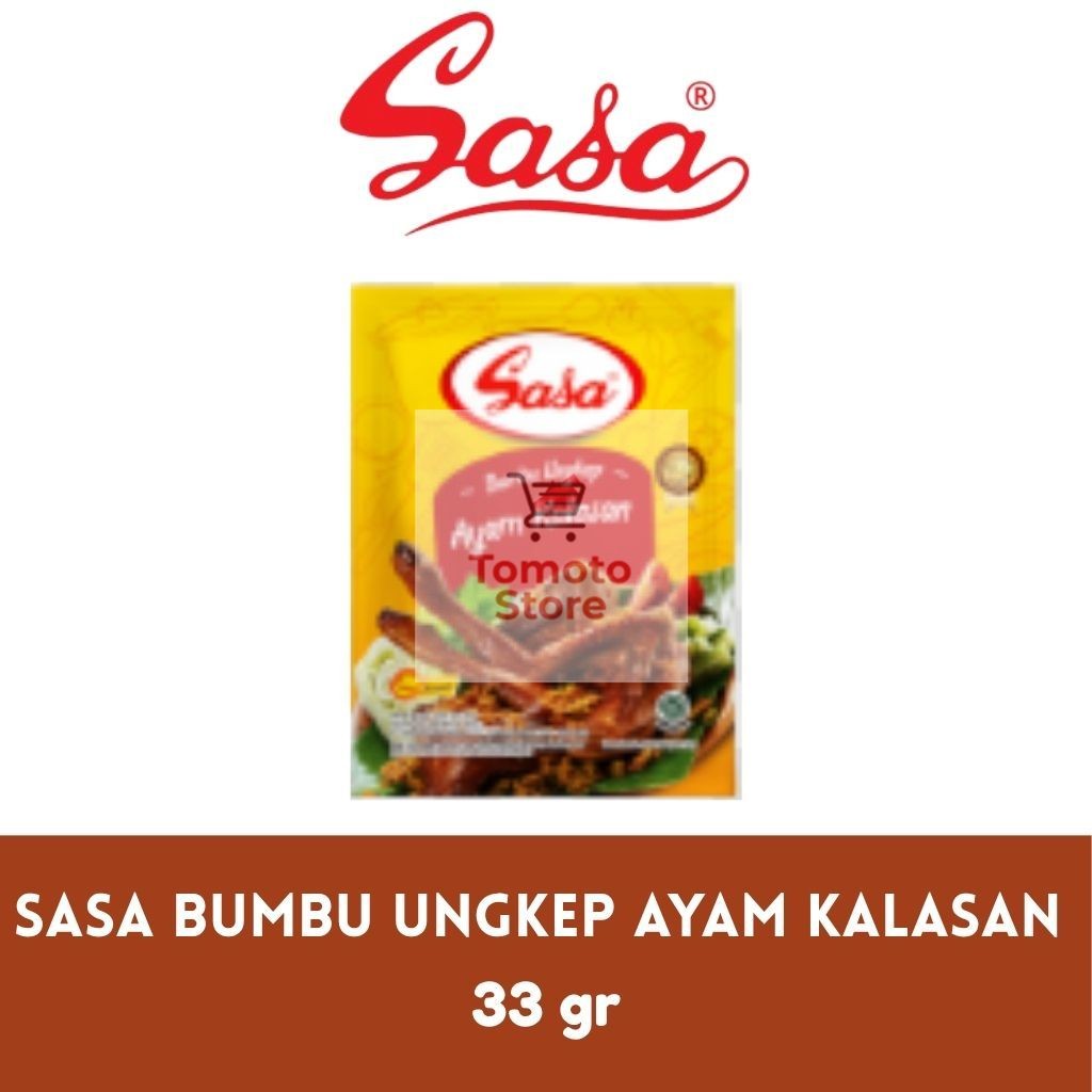 

✨ TOMOTOSTORE ✨ SASA Bumbu Ungkep Ayam Kalasan