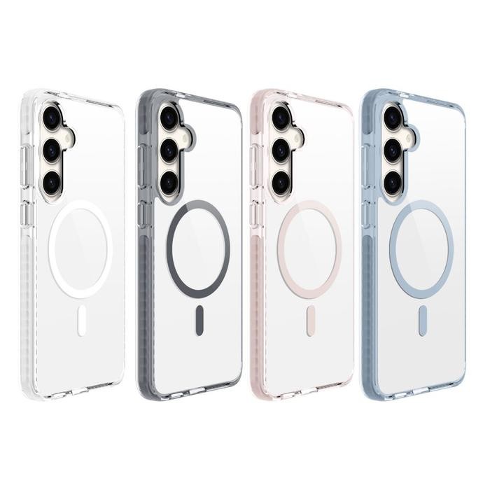 2025 ECO-TECH ACRYLIC AIRBAG MAGSAFE SHOCKPROOF PREMIUM CASE SAMSUNG S25 / S25+ / S25 ULTRA SUPER HI