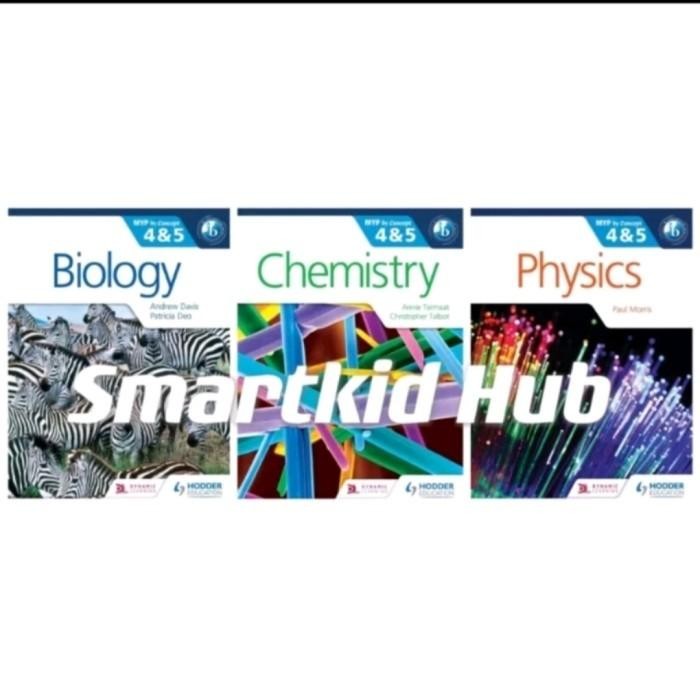 Buku MYP Biology Chemistry Physics 4&5 Student's Book - Biology - Biology