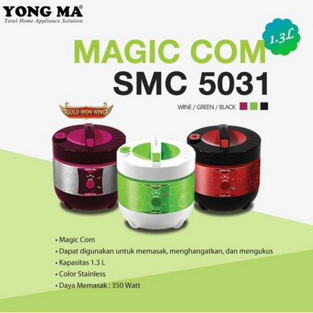 MAGIC COM YONGMA 5031 - MAGIC COM 1,3 LITER