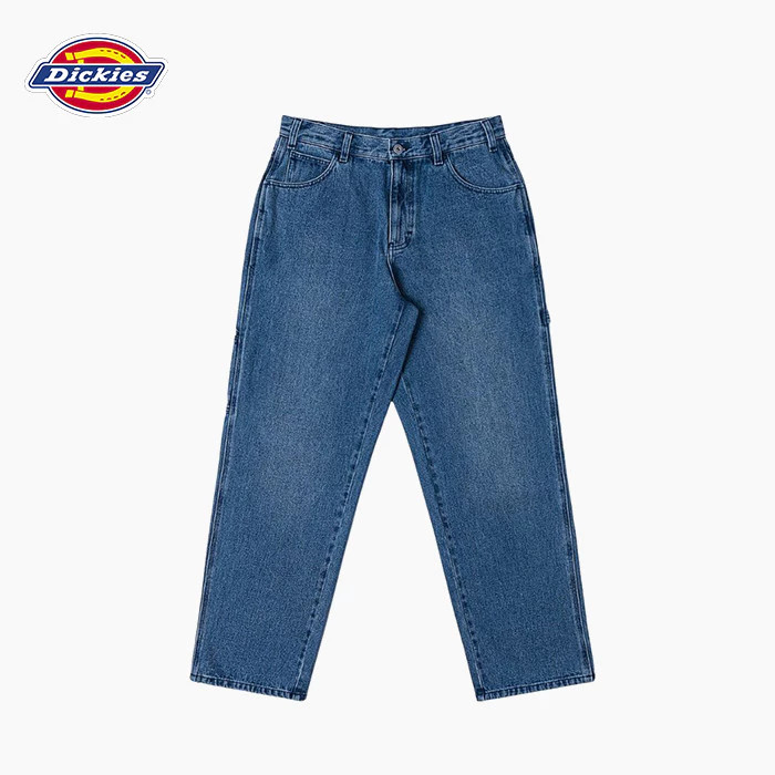DICKIES - Men's Denim Loose Fit Pants - Celana Jeans Pria