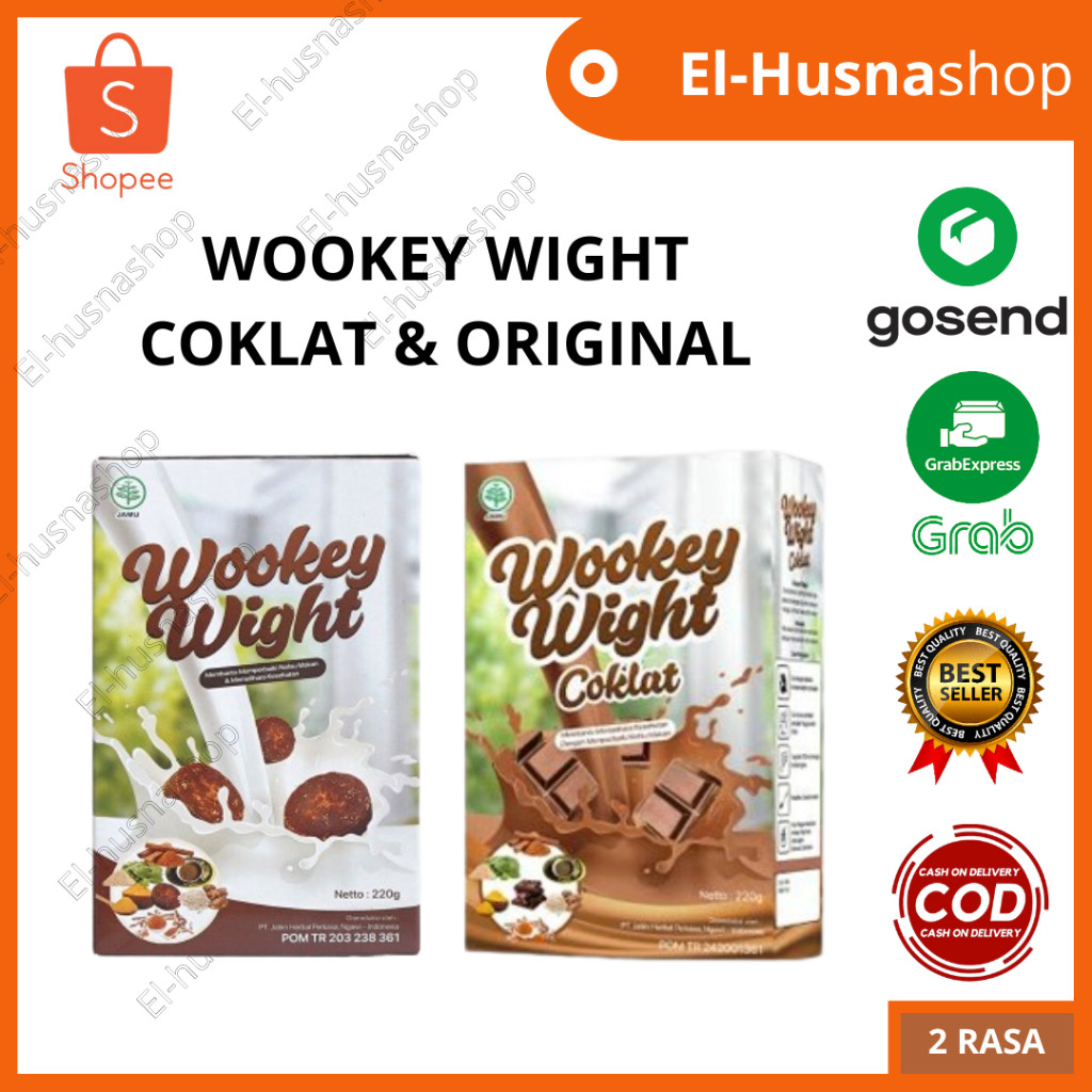 

Wookey Weight Original Coklat Susu Penambah Berat Badan Asli Wokey Weight