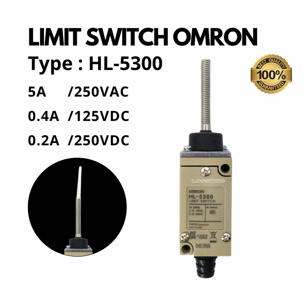 LIMIT SWITCH  HL-5300 OMRON