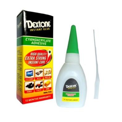 

Dextone Power Glue Instant Lem Tetes Instant Lem Korea