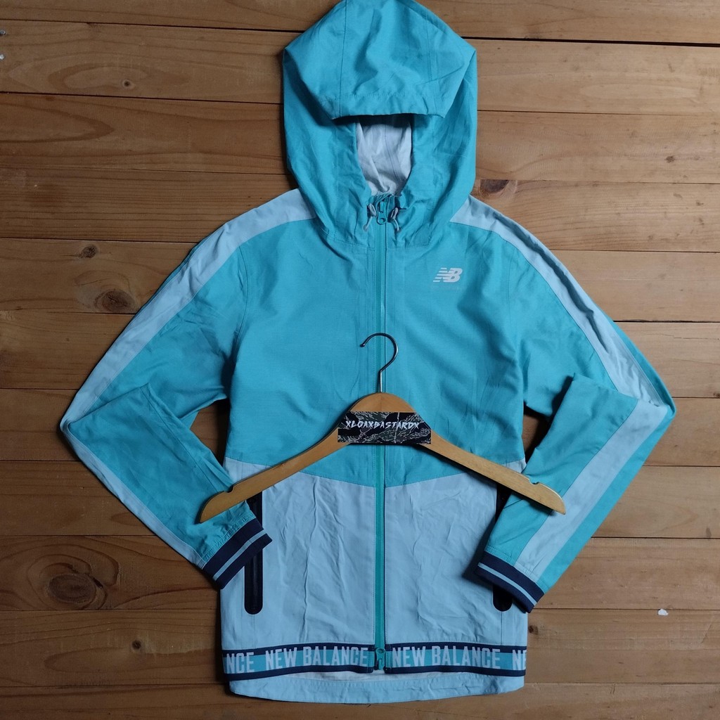 New balance running jacket packable