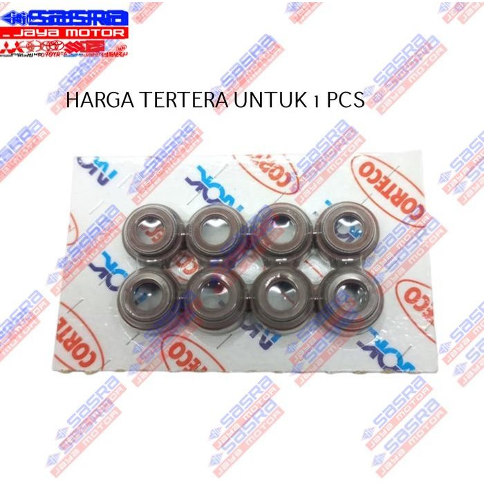 Oil Seal Valve/Klep KIJANG ALL|KIJANG D APPLICABLE NOK CORTECO GREY best
