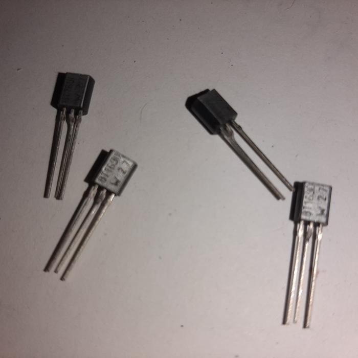 Part Thyristor BT169 D BT169 BT 169D BT 169D BT 169 D original Philiips NOS