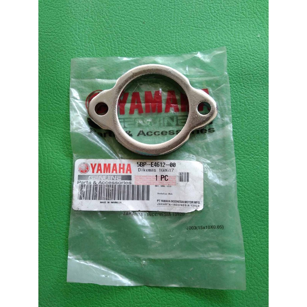 klem cincin knalpot atas yamaha scorpio original