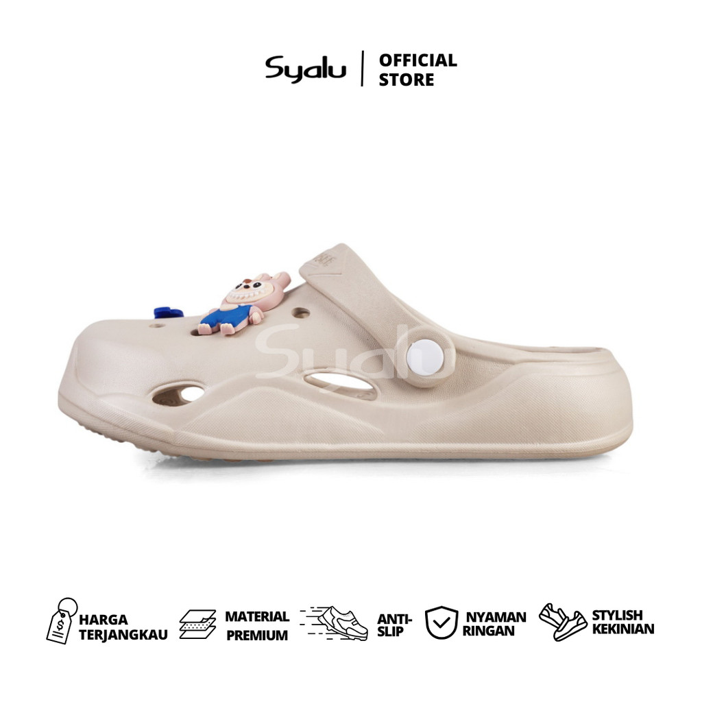 Sandal Anak Dan Remaja Laki-Laki Lucu Kekinian Karet Sandal Baim Jelly EZRA MILO