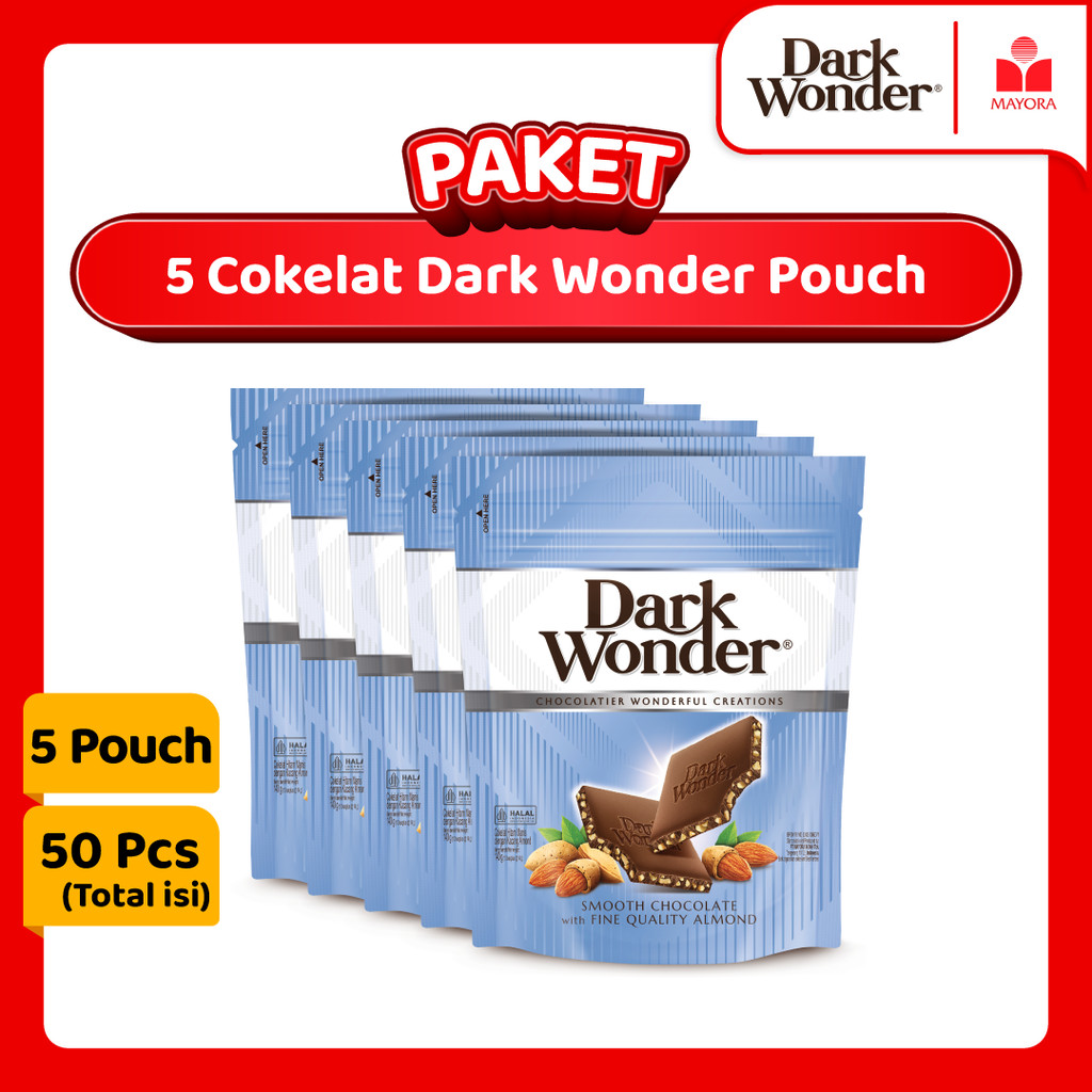 

Paket 5 Cokelat Dark Wonder Pouch