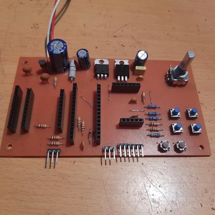 Part KiT DDS AD9850 LCD SPI 1.8" SSB BITX RTC Memory Controller Display