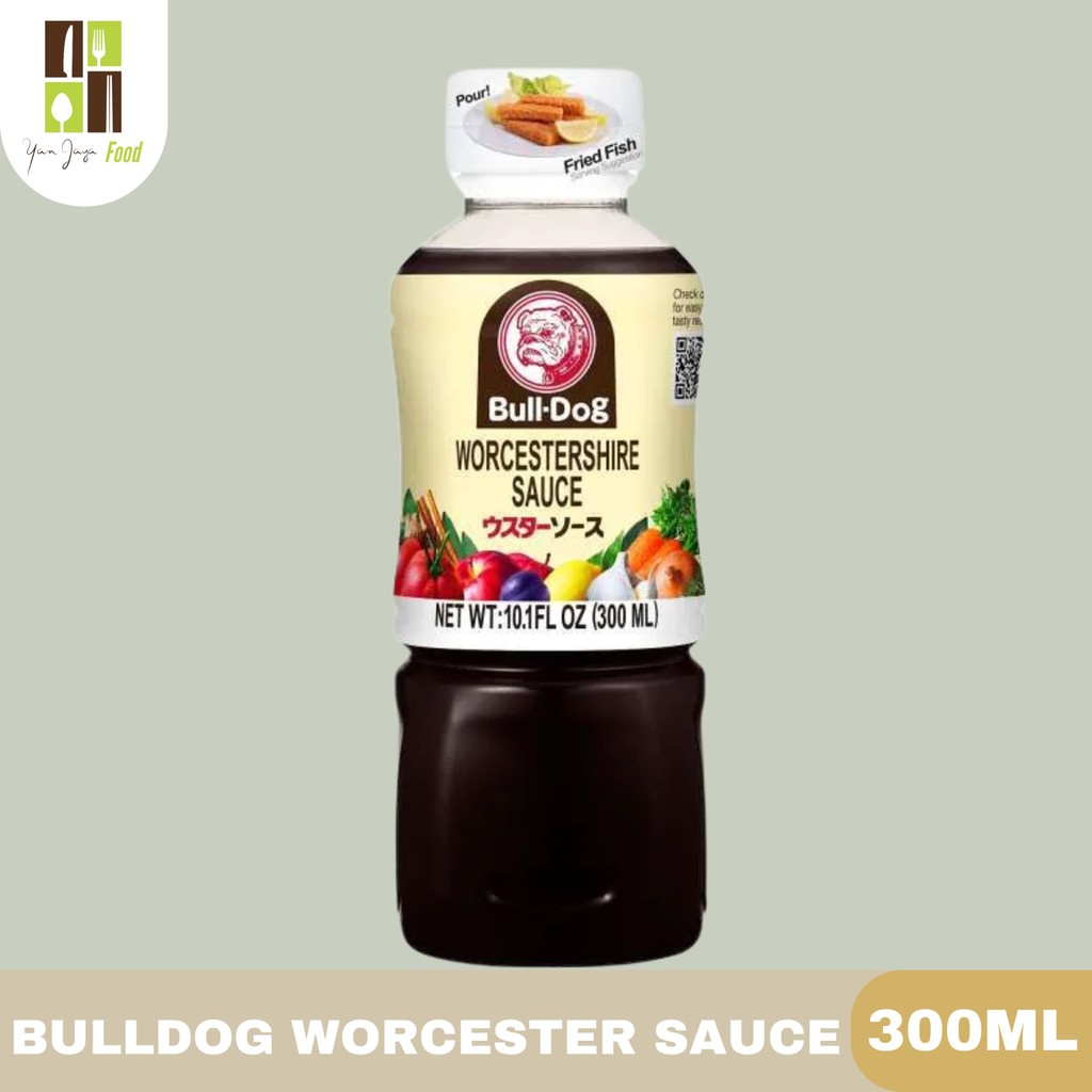 

Bulldog Worcester Sauce 300 ML / Saus Worcestershire 300 ML