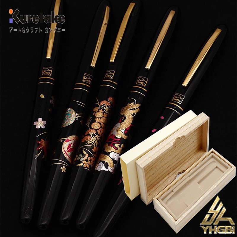 

Japan Kuretake Kuretake Scientific Brush Maki-Eki Monogatari Wannabe Brush Fountain Pen Style Brush Soft Pen Lowercase Calligrap