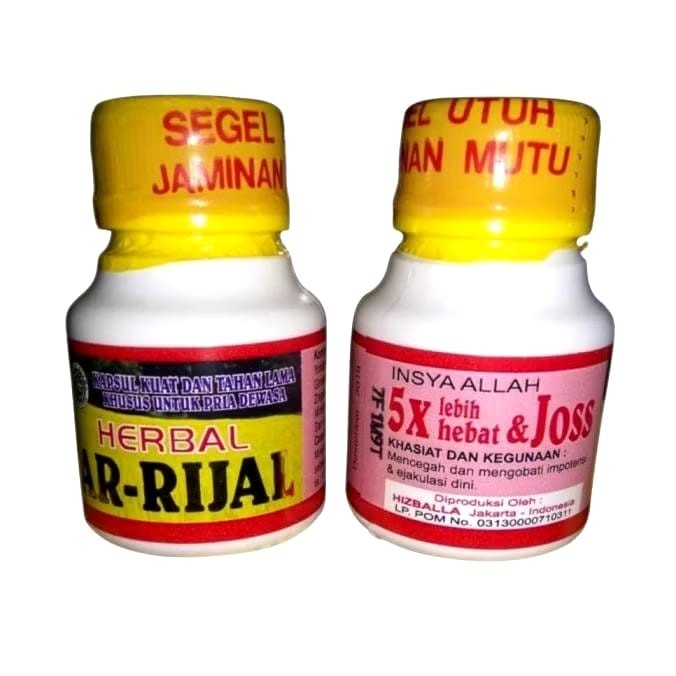 Ragil Online02 - Promosi Special KAPSUL AR-RIJAL RIJAL ORIGINAL