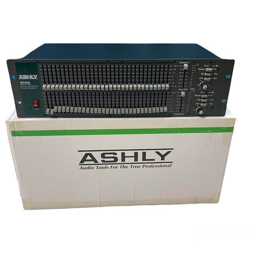equaliser EQ ASHLY GQX 3102