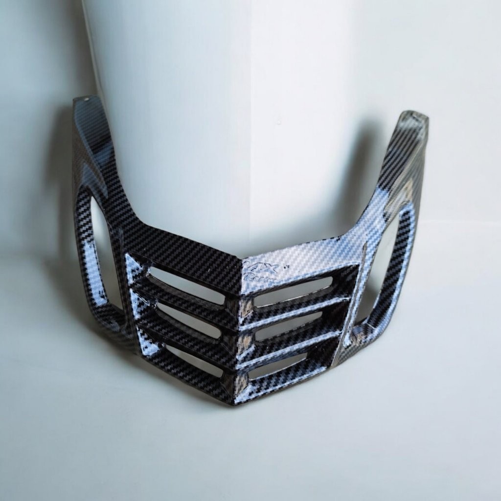 Black carbon Tutup lampu belakang Racing Nmax old ACL VARIASI