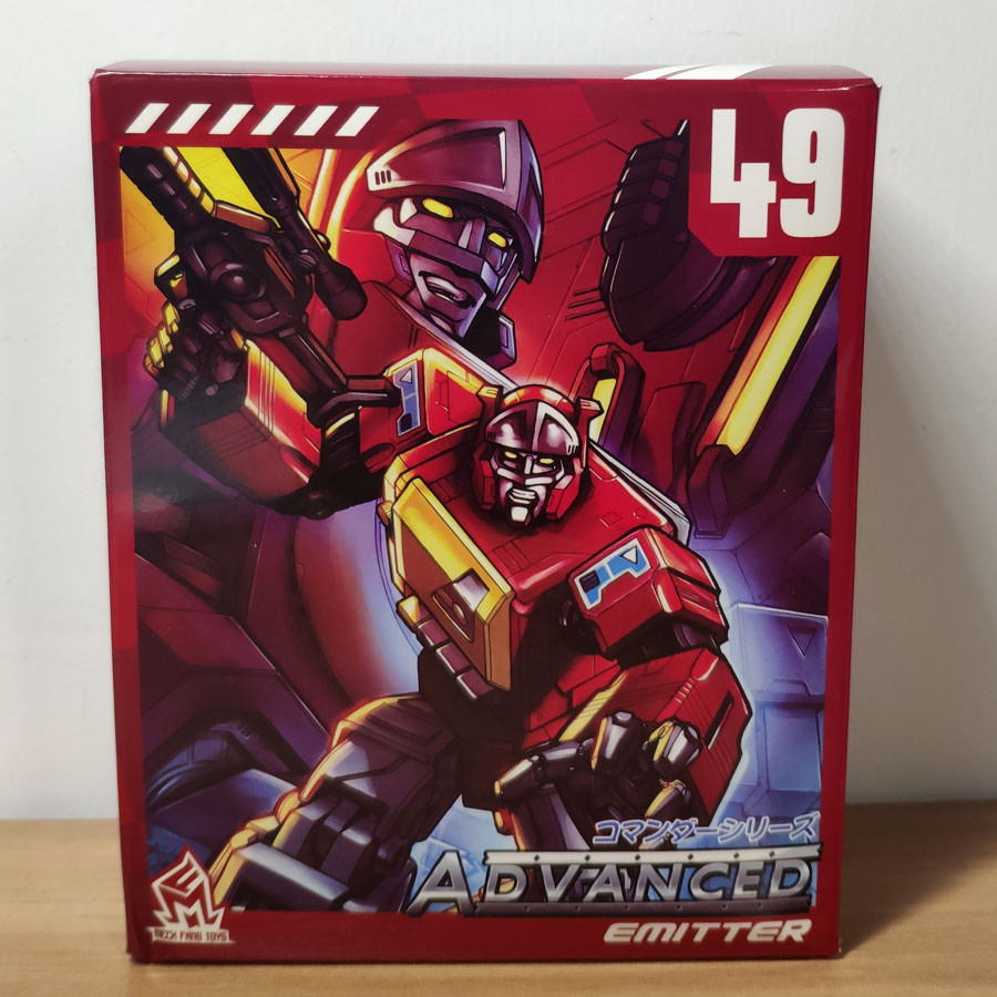 Transformation MFT MF-49 MF49 Blaster Emitter Recorder Model Pocket War MechFans Mini Action Figure 