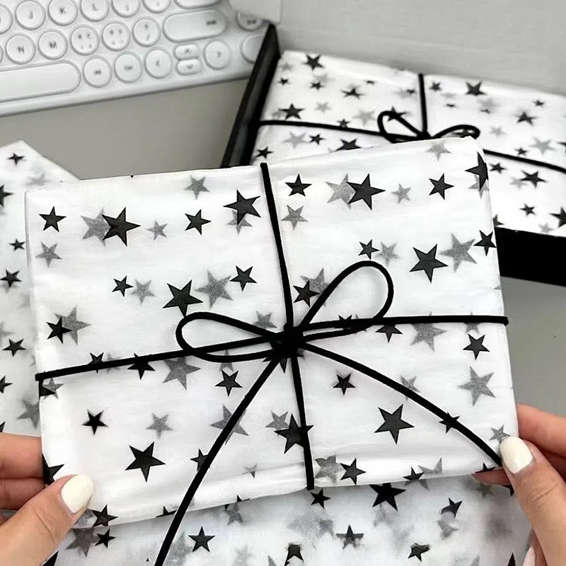 

10pcs/set Gift Wrapping Paper Hand-Kneaded Paper Flower Bouquet Wrapping Paper Gift Packaging Materials Tissue Paper