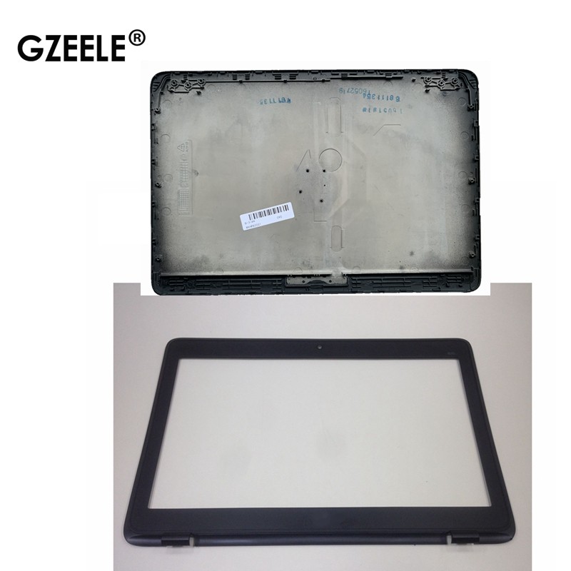 GZEELE New top lcd Cover for HP for EliteBook 725 G1 820 G1 820 G2 TOP Case Laptop Lcd Back Cover To