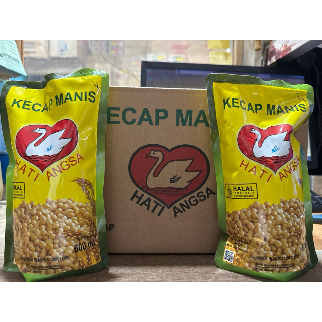 

Kecap Manis Hati Angsa 600ml @ 12 bks / 1 dus