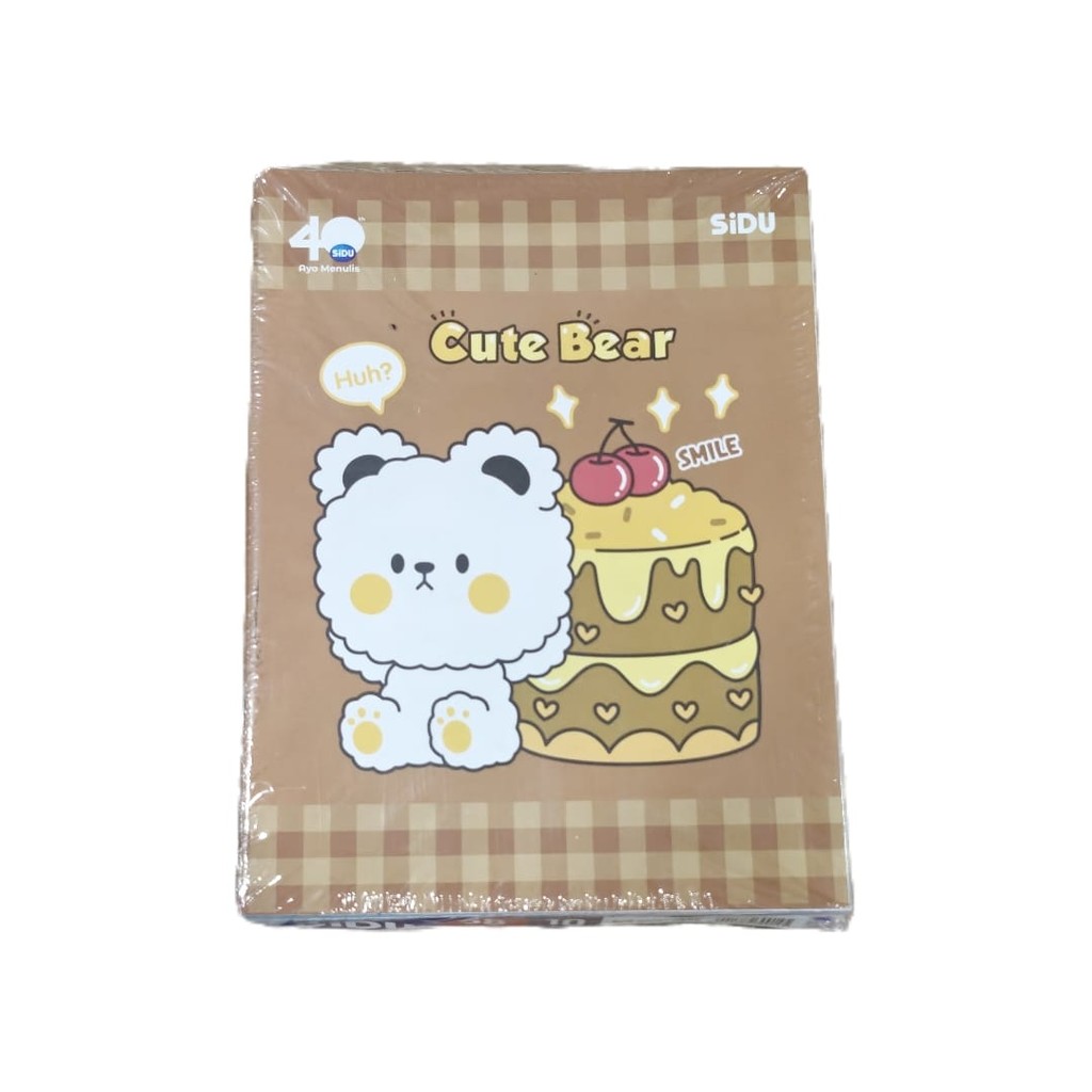 

Buku Tulis SINAR DUNIA SiDu Kiky Isi 58 Lembar Kwarto Bergaris RJT