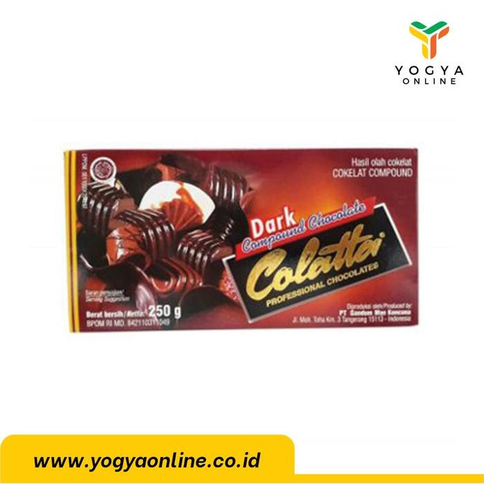

Promo Cokelat Colatta Dark 250 Gr