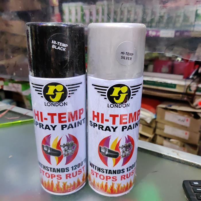 HI TEMP RJ CAT SEMPROT ANTI PANAS HI-TEMP RJ LONDON 1200F 400 CC - Silver