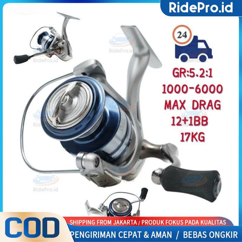 SC1000-6000 REEL PANCING POWER HANDLE ONE WAY  MAX DRAG 17KG