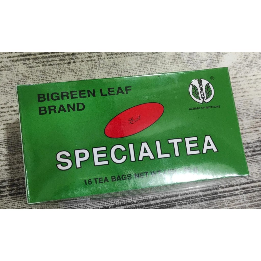 

SPESIAL TEA BIGREEN LEAF BRAND EXTRA STRENGTH 16 tea bag