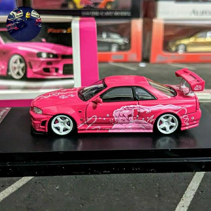 EX99... Diecast Fast & Speed Nissan Skyline GTR R34 Suki Livery