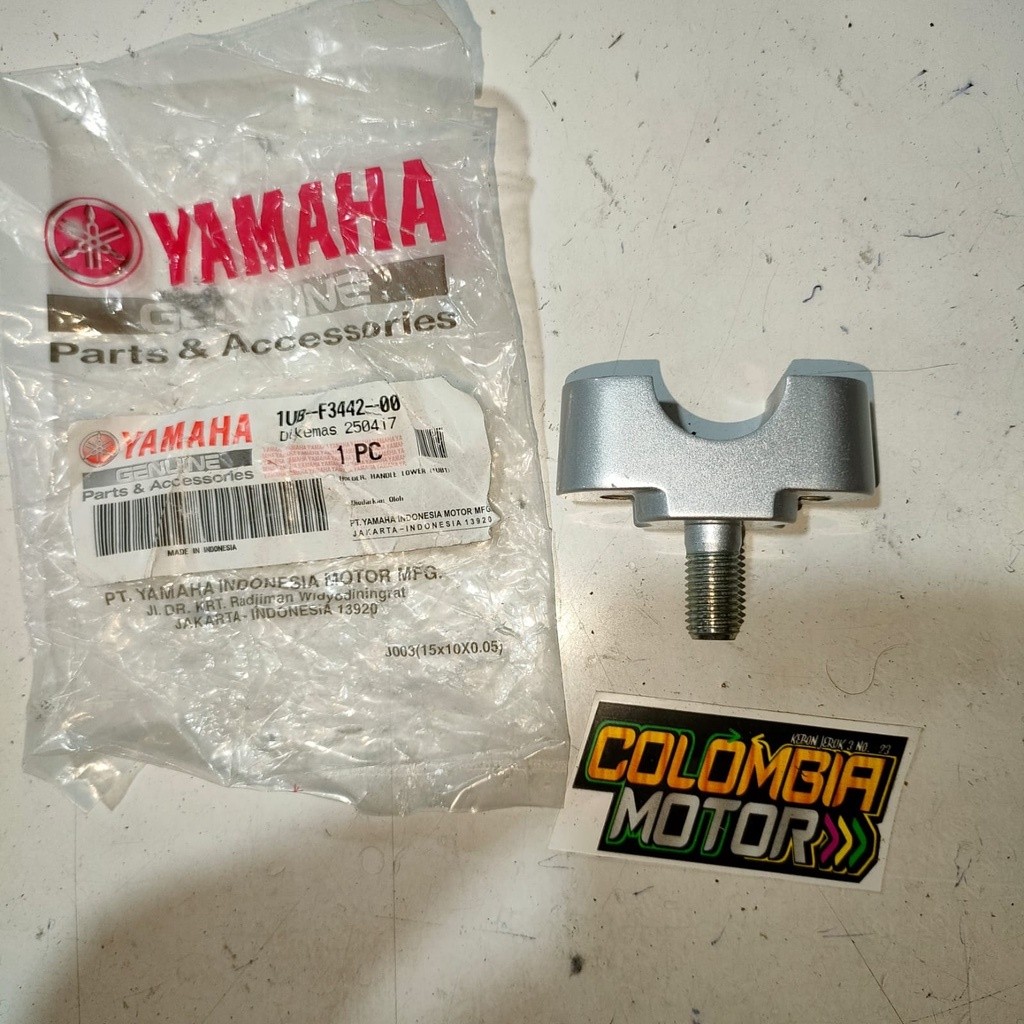 Kleman stang bawa fino 125 Kleman stang fino 125 1ub-f3442-00 (AM)