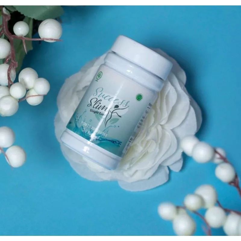 Success Slim by Dinda Pelangsing Ampuh 30 Kapsul 100% Asli