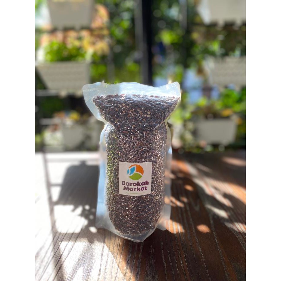 

Promo Beras Hitam Organik Barokah Market