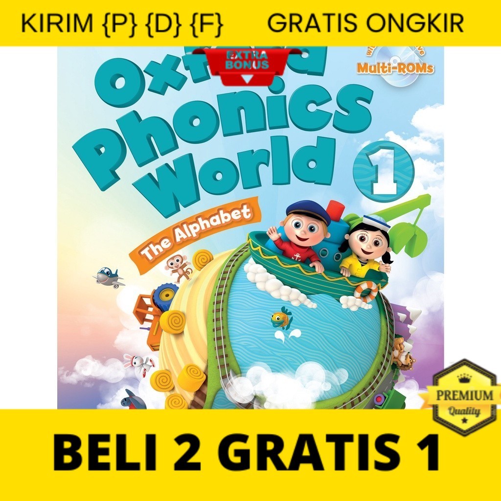

{P} {D} {F} Ox Phonics World Student Book 1/2/3/4/5/5 / Colour