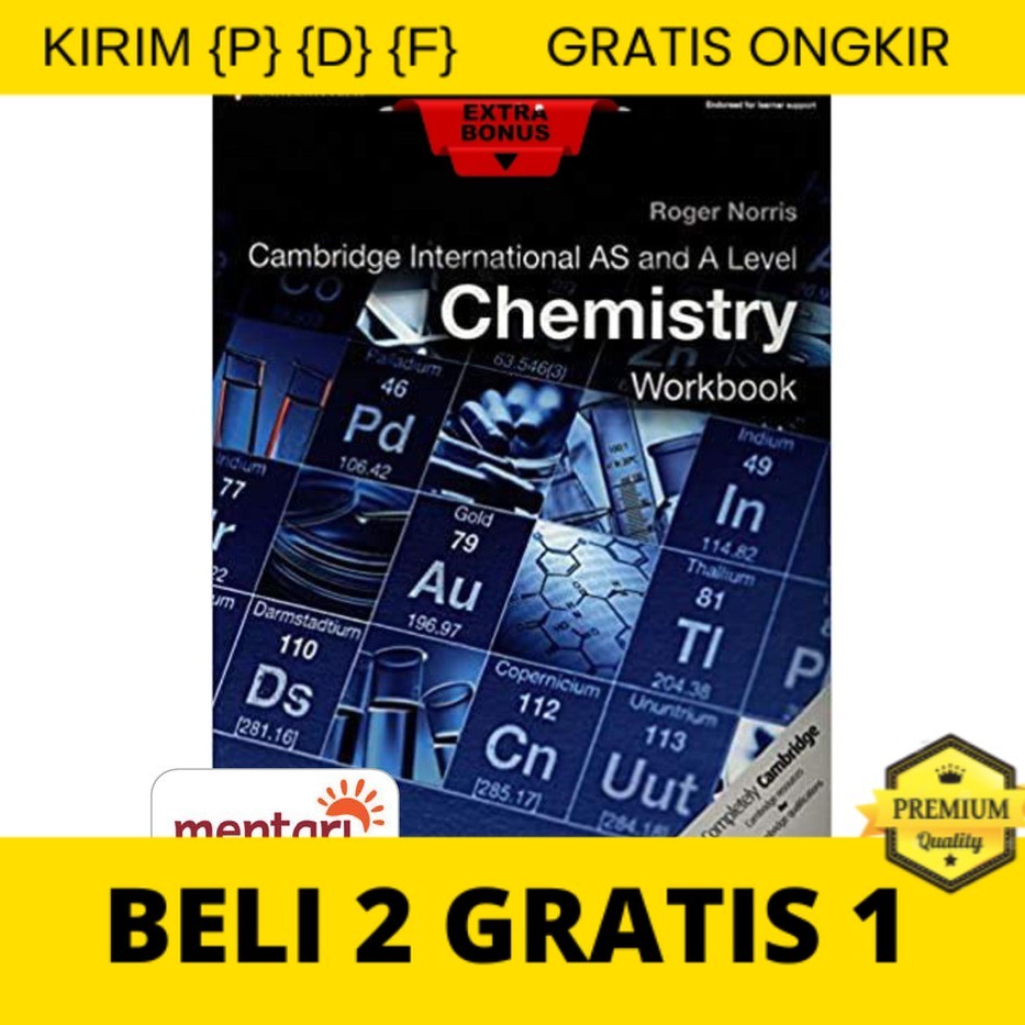 

{P} {D} {F} Cambridge International AS/A Level Chemistry (2nd Edition)